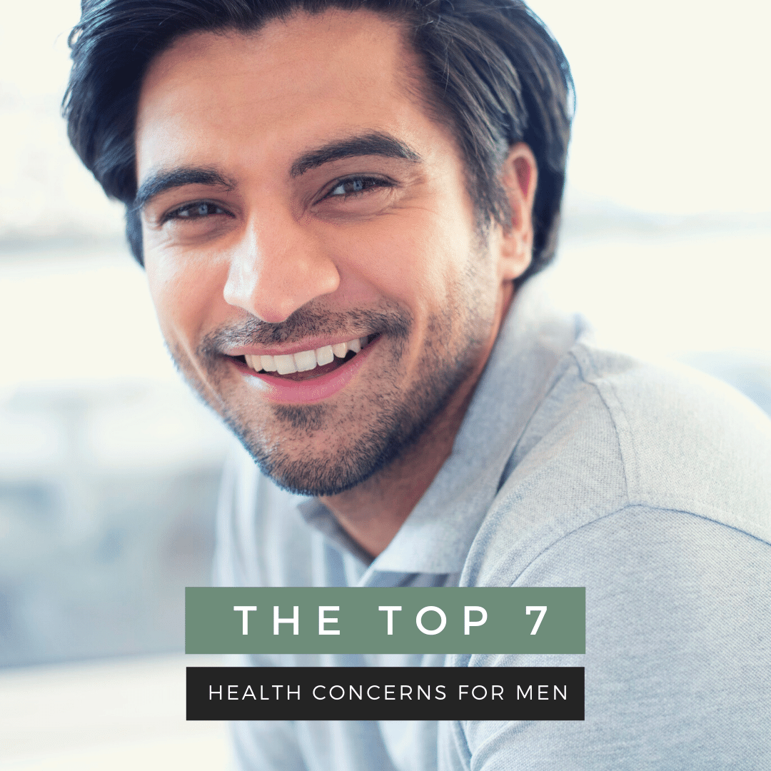 The Top 7 Health Concerns for Men