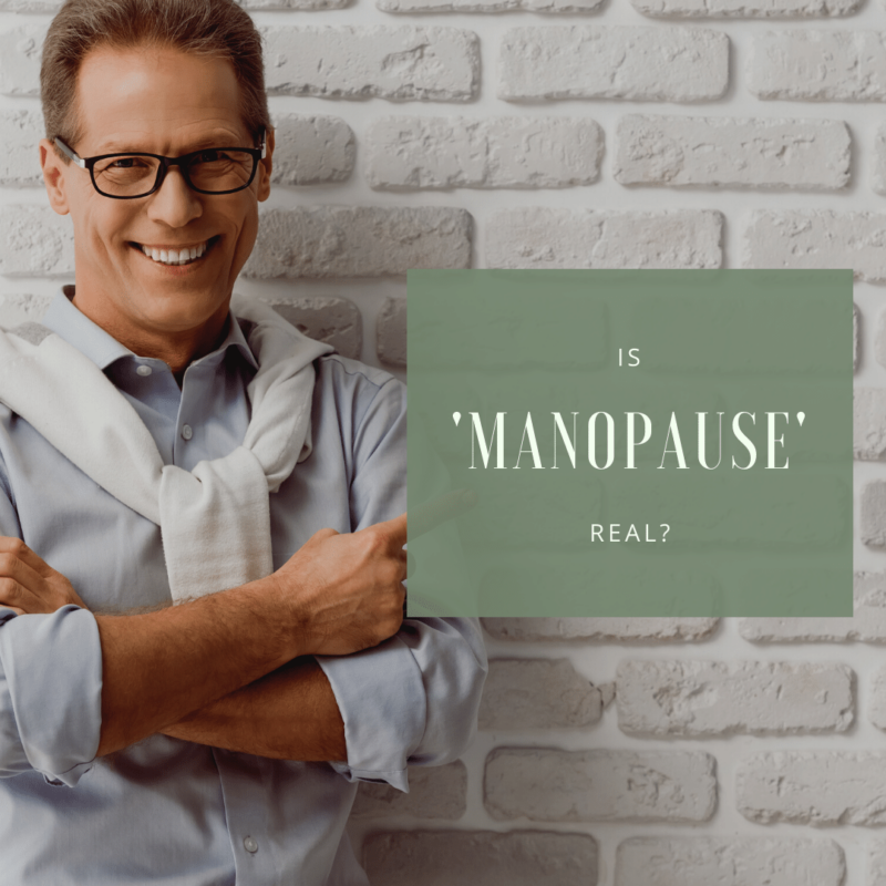 Is Manopause real