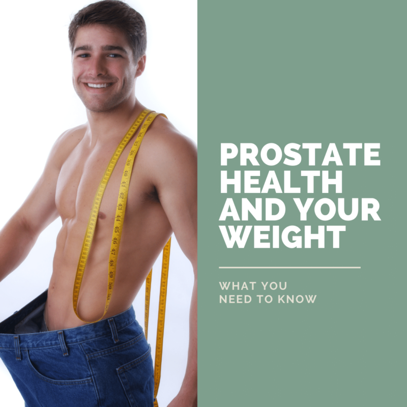 Prostate Health and Your Weight (1)